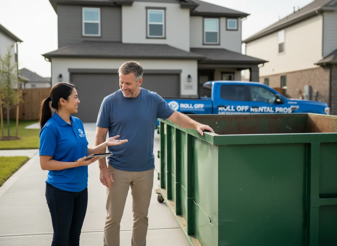 Roll Off Dumpster Rental Columbus Grove, OH FAQs